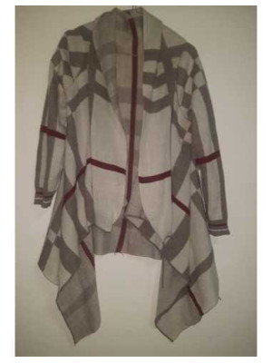 Cardigan dama model cu colturi