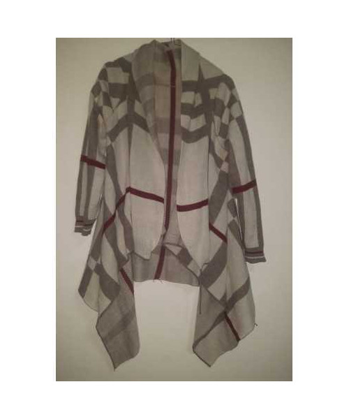 Cardigan dama model cu colturi