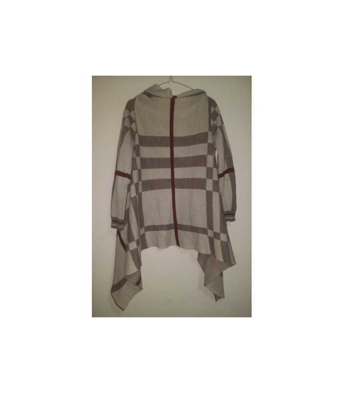 Cardigan dama model cu colturi