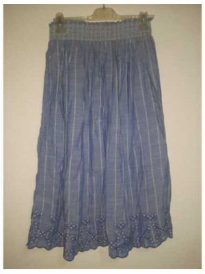 Fusta dama pentru vara cu elastic in talie 2