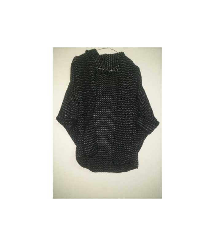 Cardigan dama tricotat cu maneci trei sferturi