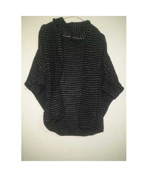 Cardigan dama tricotat cu maneci trei sferturi