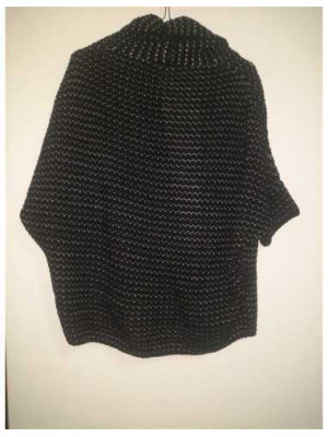 Cardigan dama tricotat cu maneci trei sferturi 2