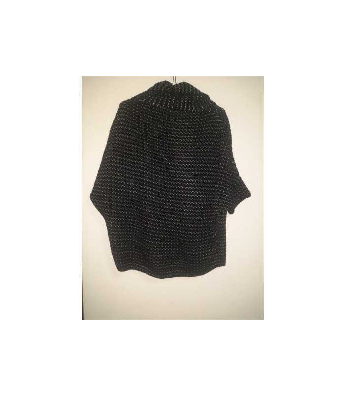 Cardigan dama tricotat cu maneci trei sferturi