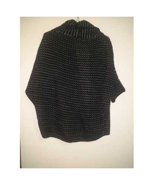 Cardigan dama tricotat cu maneci trei sferturi