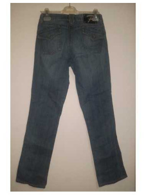 Pantaloni dama Jeans cu talie joasa 2