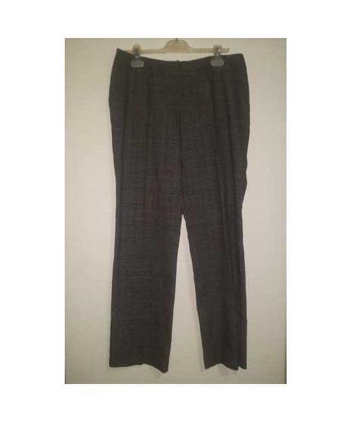 Pantaloni dama model in carouri cu dungulite CANDA