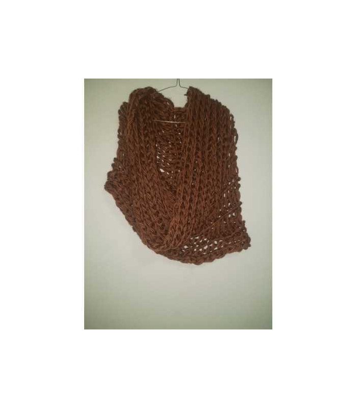 Fular dama circular model tricotat