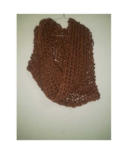 Fular dama circular model tricotat