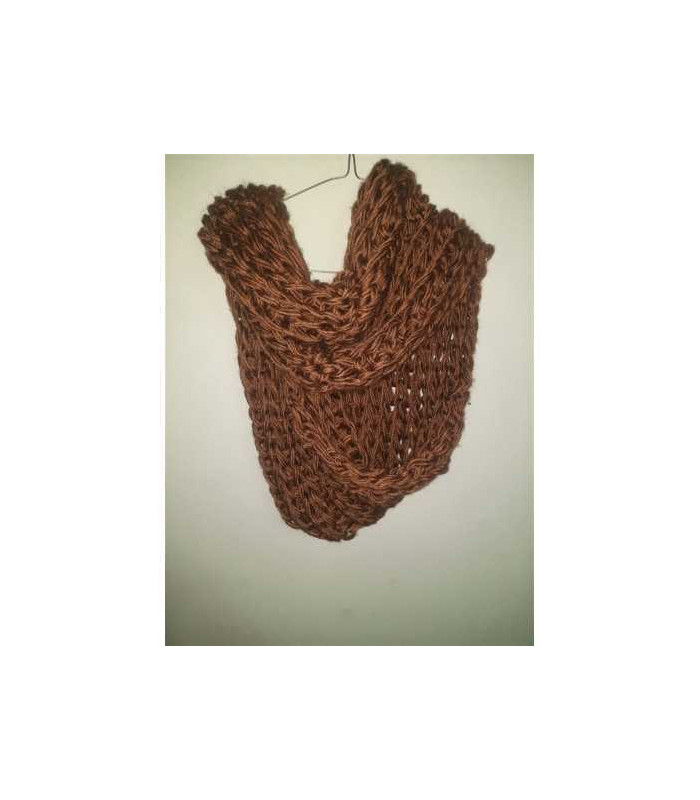 Fular dama circular model tricotat
