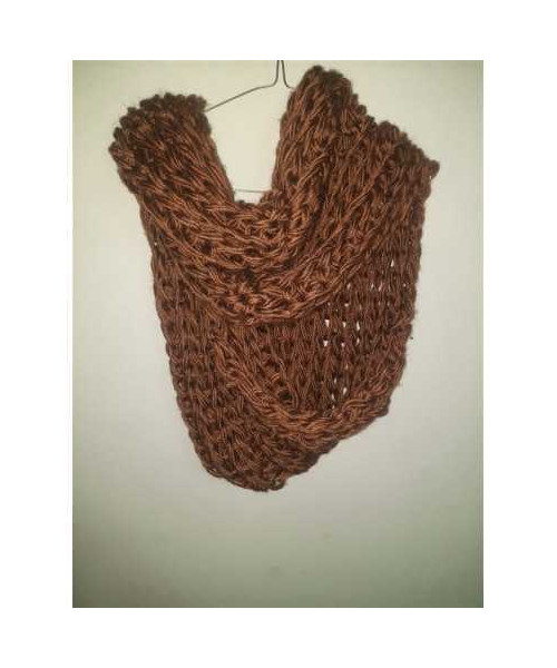 Fular dama circular model tricotat