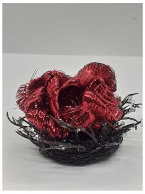 Decoratiune pentru lumanare Craciun