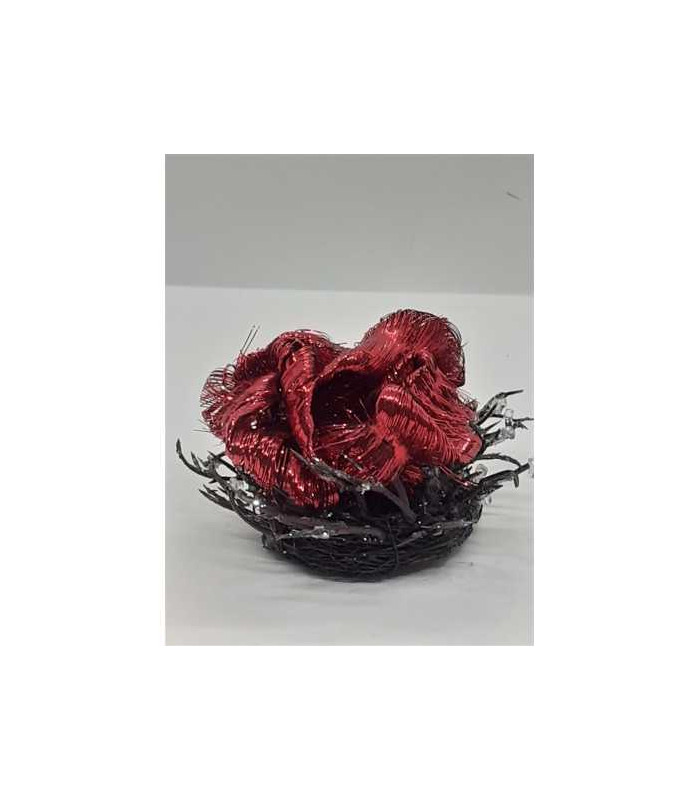 Decoratiune pentru lumanare Craciun