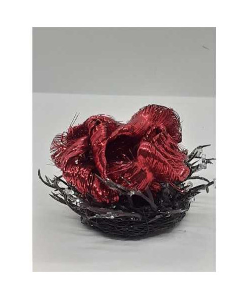 Decoratiune pentru lumanare Craciun