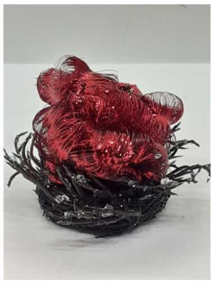 Decoratiune pentru lumanare Craciun 2