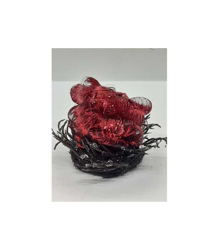 Decoratiune pentru lumanare Craciun