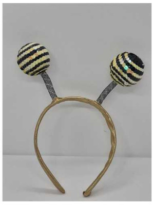 Bentita pentru fetite model albinuta