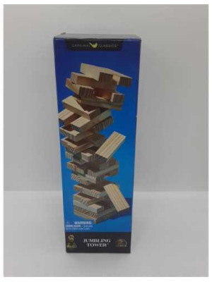 Joc de Indemanare Spin Master Jumbling Tower 48 piese