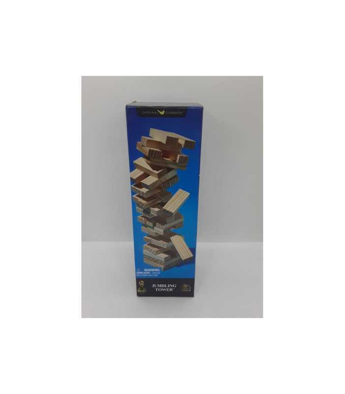 Joc de Indemanare Spin Master Jumbling Tower 48 piese