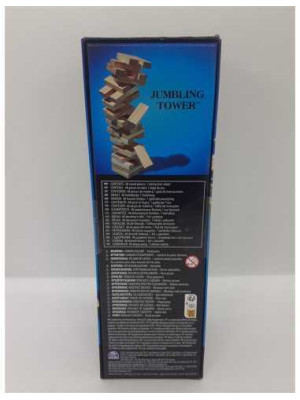 Joc de Indemanare Spin Master Jumbling Tower 48 piese 2