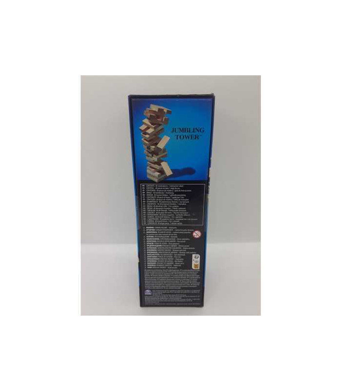Joc de Indemanare Spin Master Jumbling Tower 48 piese