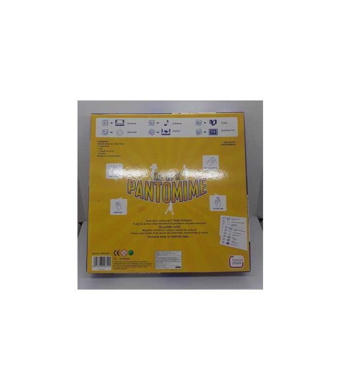 Joc de societate Pantomime