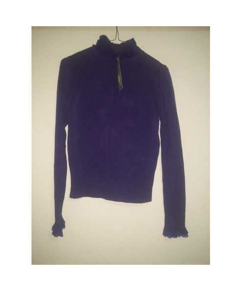 Pulover dama tricotat cu guler inalt Jin Lin