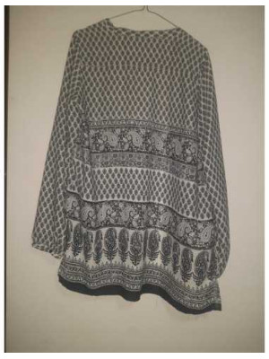 Camasa dama cu diverse desene imprimate CAMAIEU 2