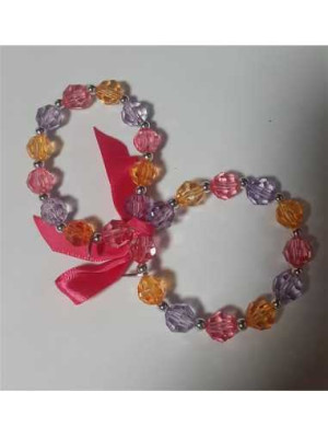 Set doua bratari colorate pentru fetite