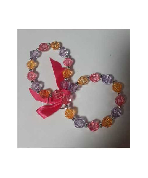 Set doua bratari colorate pentru fetite