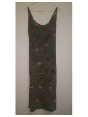 Rochita dama de vara cu print multicolor