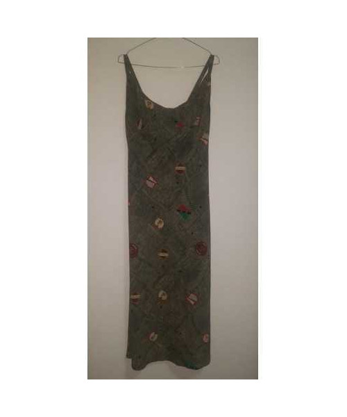 Rochita dama de vara cu print multicolor