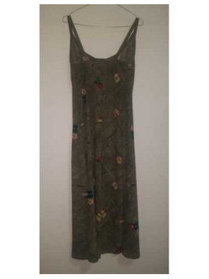 Rochita dama de vara cu print multicolor 2