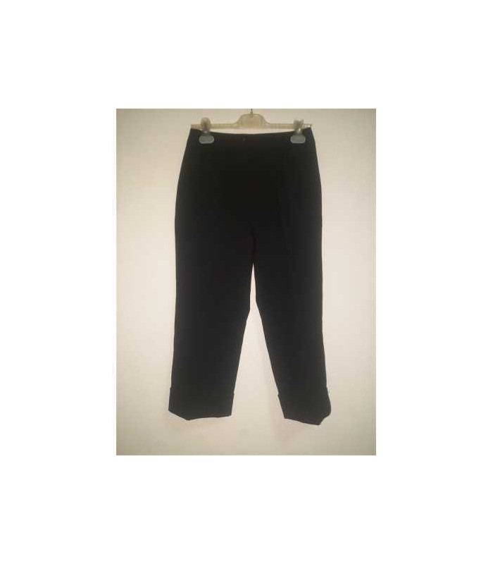 Pantaloni dama cu terminatii pliabile Katty Fashion