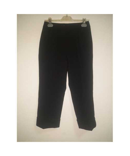 Pantaloni dama cu terminatii pliabile Katty Fashion