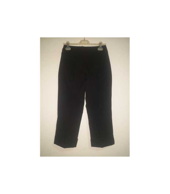 Pantaloni dama cu terminatii pliabile Katty Fashion