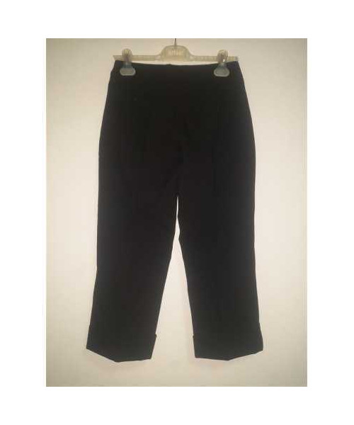 Pantaloni dama cu terminatii pliabile Katty Fashion