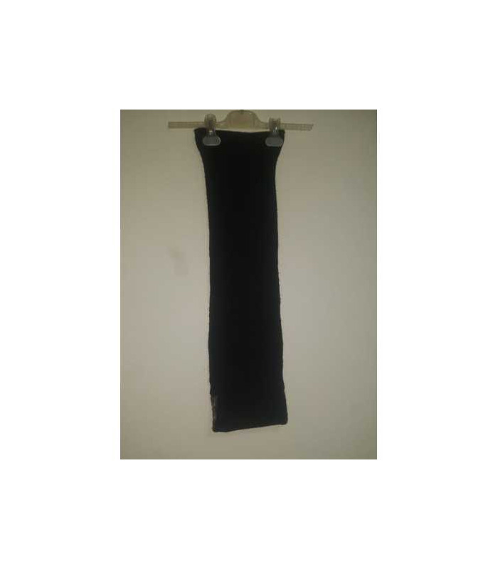 Fular dama circular tricotat cu forme geometrice