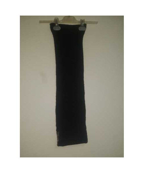 Fular dama circular tricotat cu forme geometrice