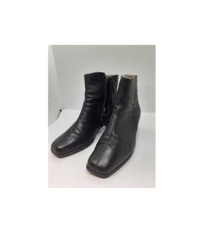 Ghetute dama calduroase cu toculet marime 37