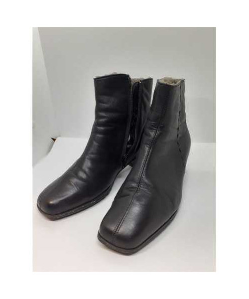 Ghetute dama calduroase cu toculet marime 37