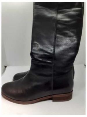 Cizme lungi dama cu talpa joasa Il Passo marime 37 2