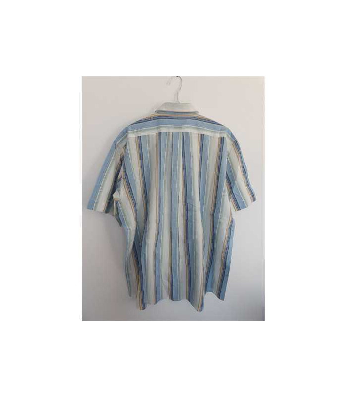 Camasa barbateasca cu dungi colorate AUTHENTIC