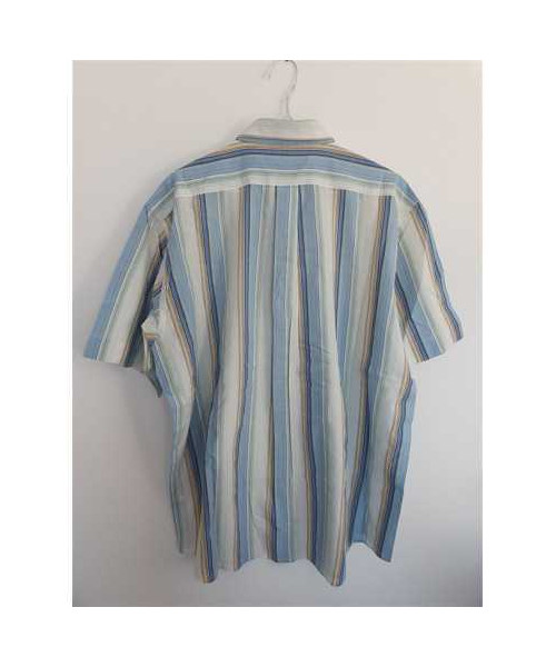 Camasa barbateasca cu dungi colorate AUTHENTIC