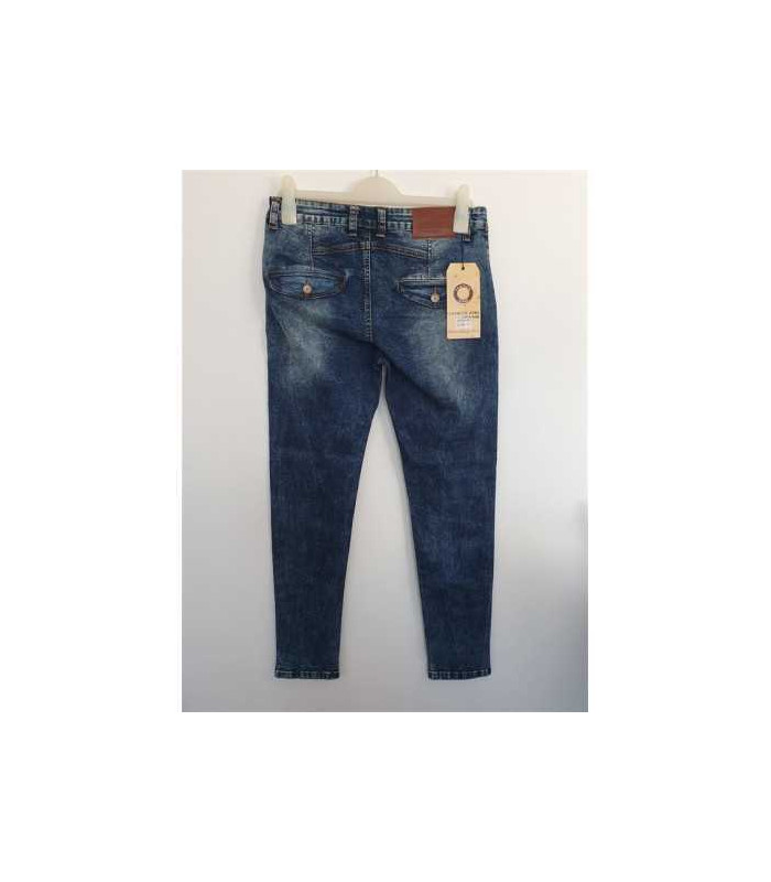 Pantaloni Jeans usor decolorati SAIWEILANG