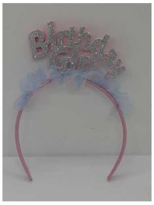 Bentita pentru petrecere fetite Birthday Girl