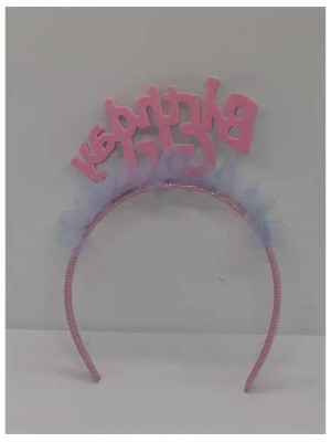 Bentita pentru petrecere fetite Birthday Girl 2