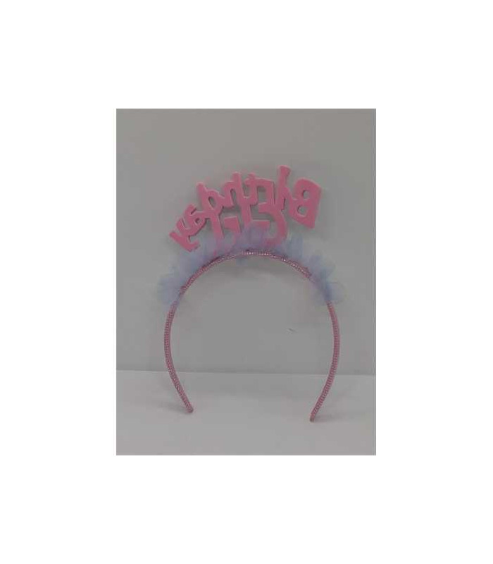 Bentita pentru petrecere fetite Birthday Girl