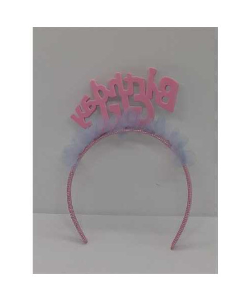 Bentita pentru petrecere fetite Birthday Girl