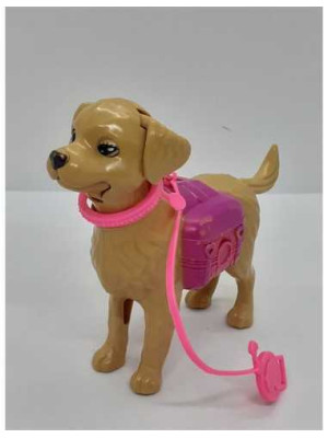 Catel din plastic cu lesa